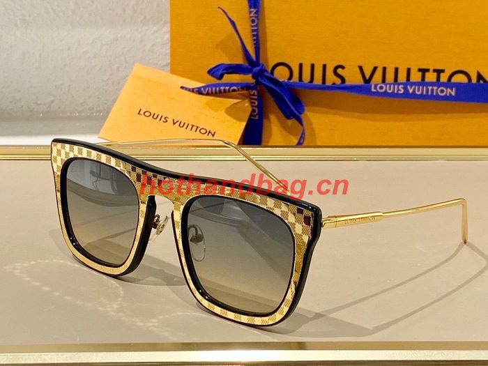 Louis Vuitton Sunglasses Top Quality LVS02998 Louis Vuitton Sunglasses Top Quality LVS02998